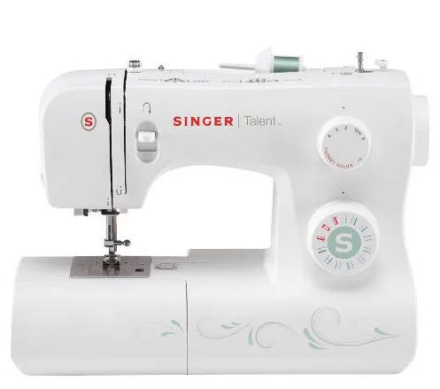 Singer Talent 3321 - sewing machine, White