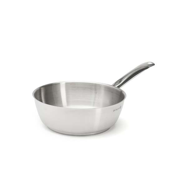 De Buyer Prim'Appety py&ouml;re&auml; soteerauspannu ruostumaton ter&auml;s 24 cm 1,5 L