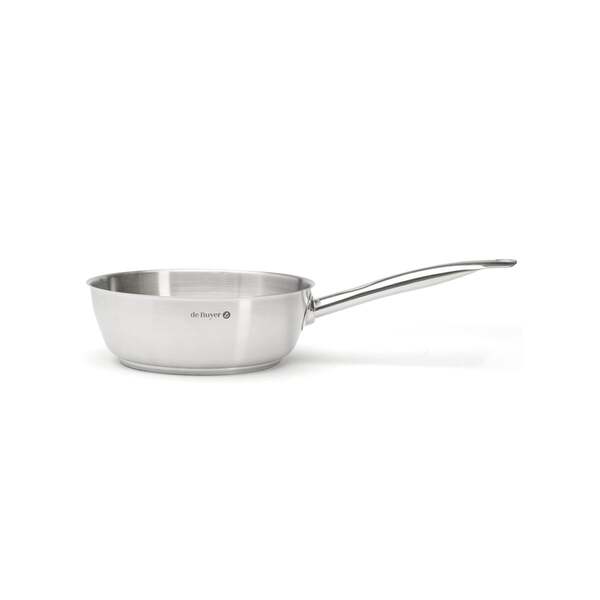 De Buyer Prim'Appety py&ouml;re&auml; soteerauspannu ruostumaton ter&auml;s 24 cm 1,5 L