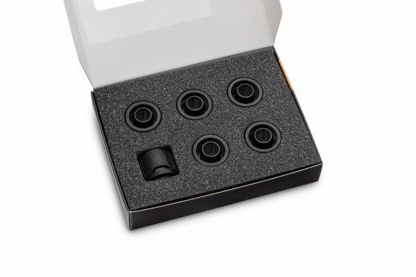 EKWB Quantum Torque 6-Pack STC 10/13 black - 3831109824412