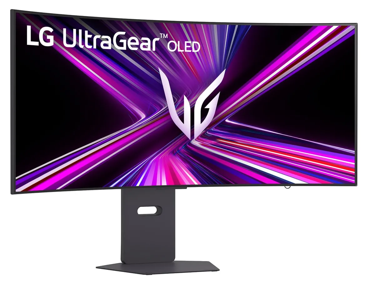 LG UltraGear OLED 39GX900A-B 39" UWQHD - curved gaming monitor