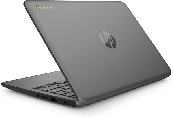 HP 11.6" Chromebook 11 G6, 16 Gt, Chrome OS -kannettava, Harmaa