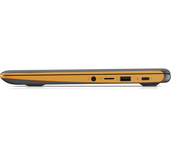 HP 11.6" Chromebook 11 G6, 16 Gt, Chrome OS -kannettava, Harmaa