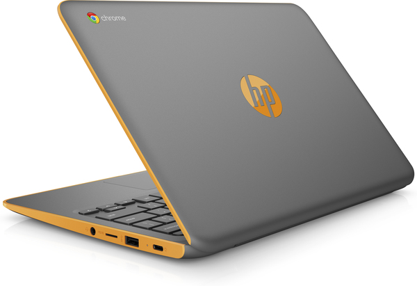 HP 11.6" Chromebook 11 G6, 16 Gt, Chrome OS -kannettava, Harmaa