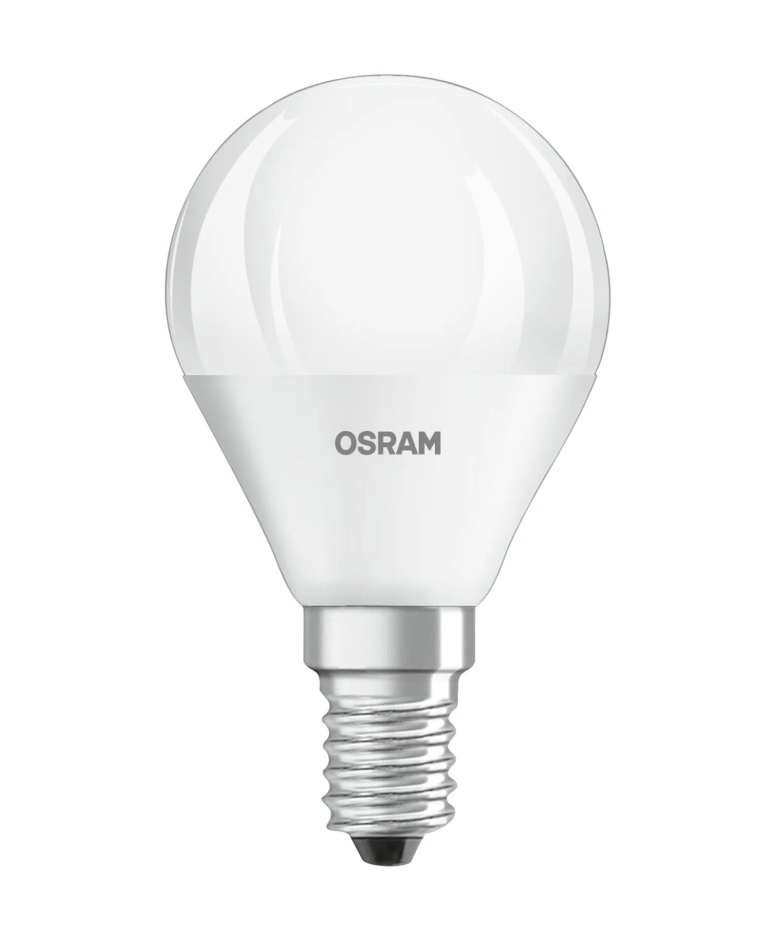 OSRAM LED Globe E14 5 watts 470 lumens 2700 kelvin Frosted