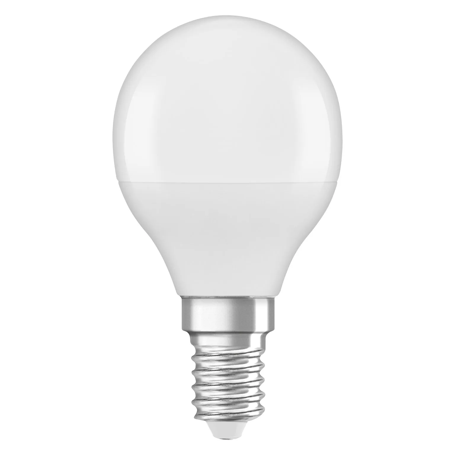 OSRAM LED Globe E14 5 watts 470 lumens 2700 kelvin Frosted