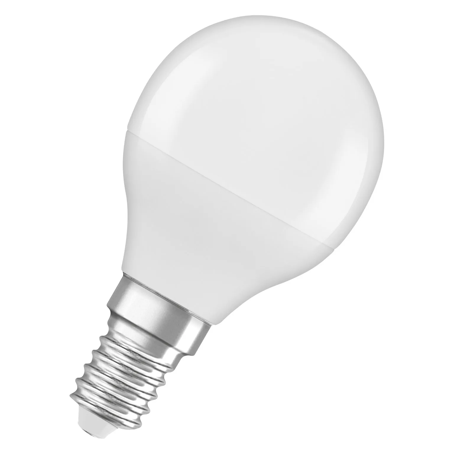 OSRAM LED Globe E14 5 watts 470 lumens 2700 kelvin Frosted