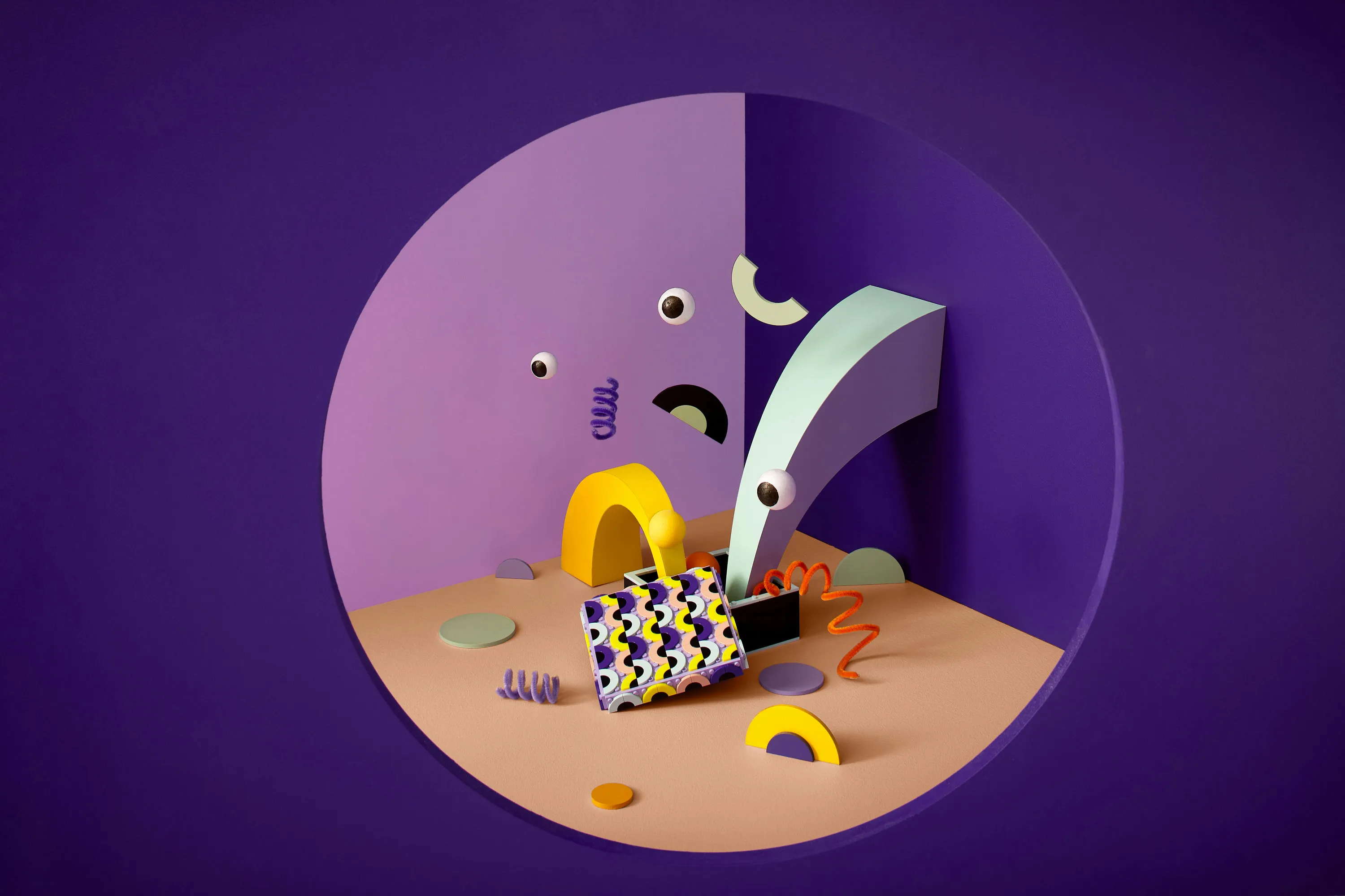 DOTS - Stor Ask 41960