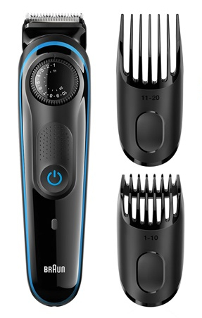 Braun BT3040 -partatrimmeri + Gillette partah&ouml;yl&auml;