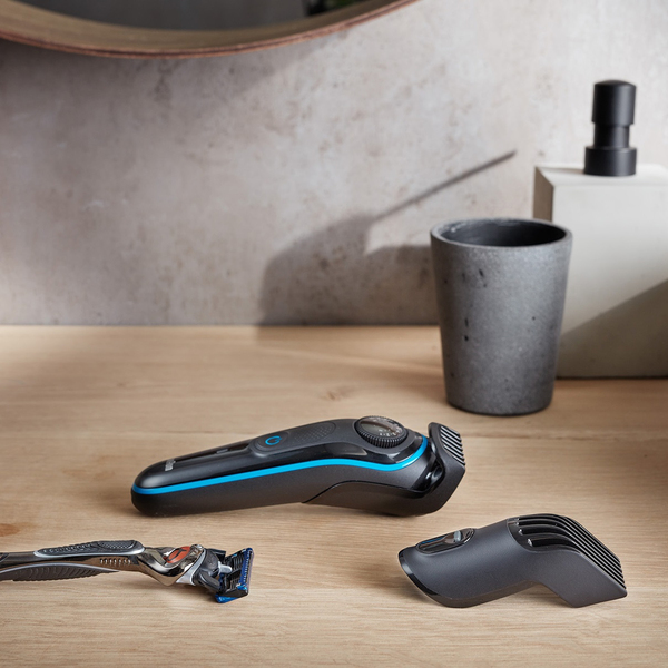 Braun BT3040 -partatrimmeri + Gillette partah&ouml;yl&auml;