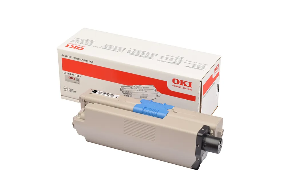 OKI 46508716 lasertoner, svart