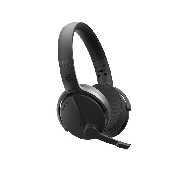 Epos Adapt 560 II Wireless Headset with USB-A Dongle, Black