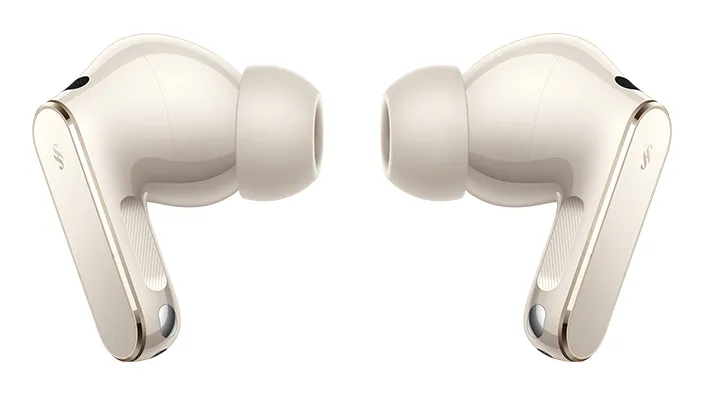 Huawei FreeBuds Pro 5 tr&aring;dl&ouml;sa in-ear h&ouml;rlurar, sand