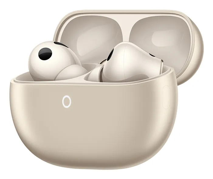 Huawei FreeBuds Pro 5 tr&aring;dl&ouml;sa in-ear h&ouml;rlurar, sand