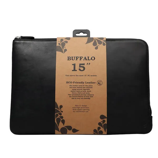 Buffalo Sleeve - sleeve, svart, 15&quot;