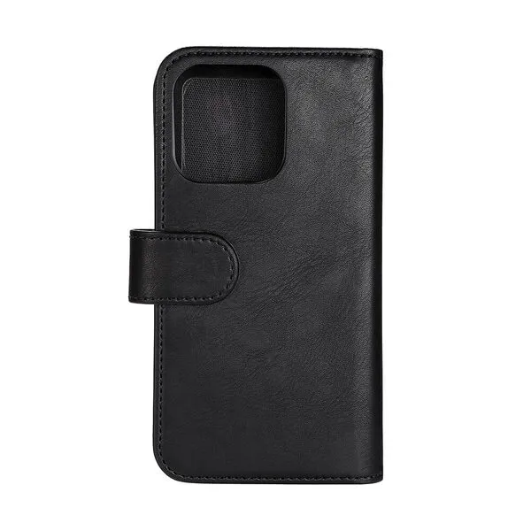 GEAR Wallet 7 Cards MagSeries, iPhone 14 Pro - 2-in-1 plånboksfodra, Svart
