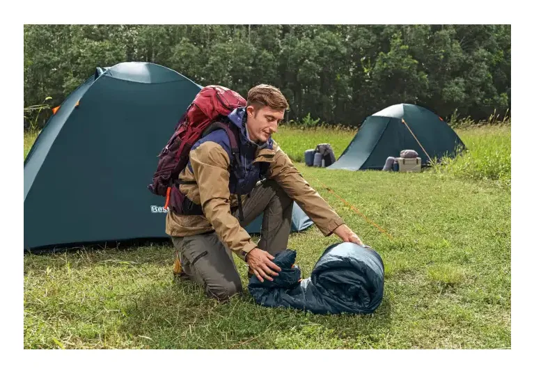 Bestway RidgeLite Muumiomakuupussi 230 x 80 x 60 cm
