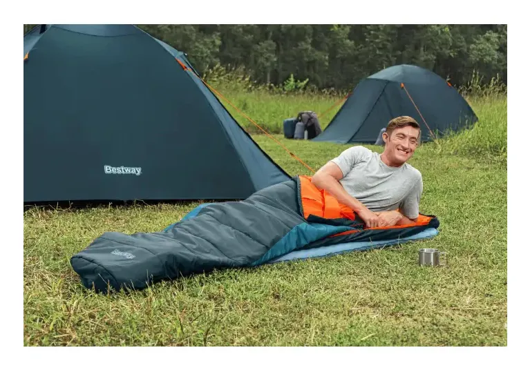 Bestway RidgeLite Muumiomakuupussi 230 x 80 x 60 cm
