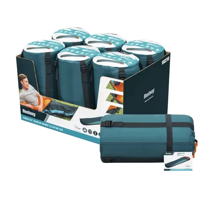Bestway RidgeLite Muumiomakuupussi 230 x 80 x 60 cm