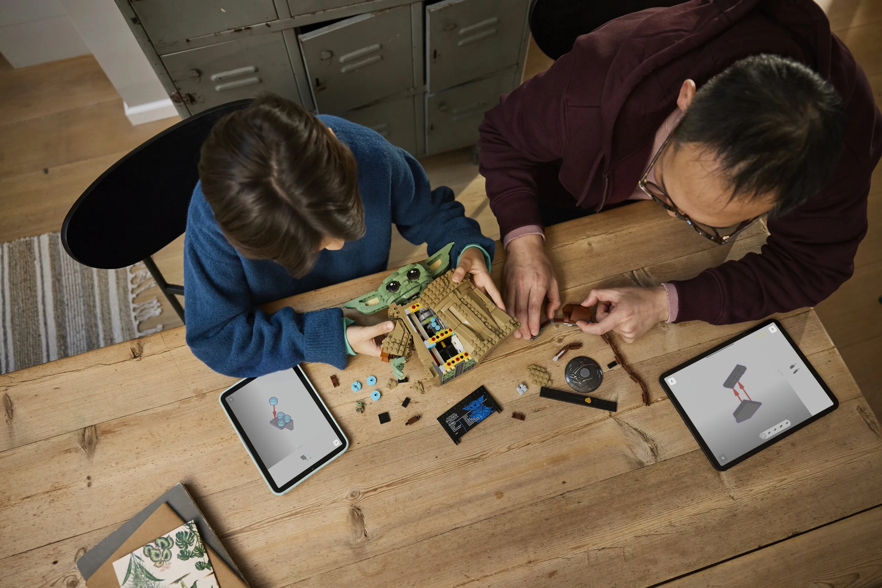 LEGO Star Wars Grogu (Mandalorian Apprentice) 75446