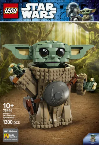 LEGO Star Wars Grogu (Mandalorian Apprentice) 75446