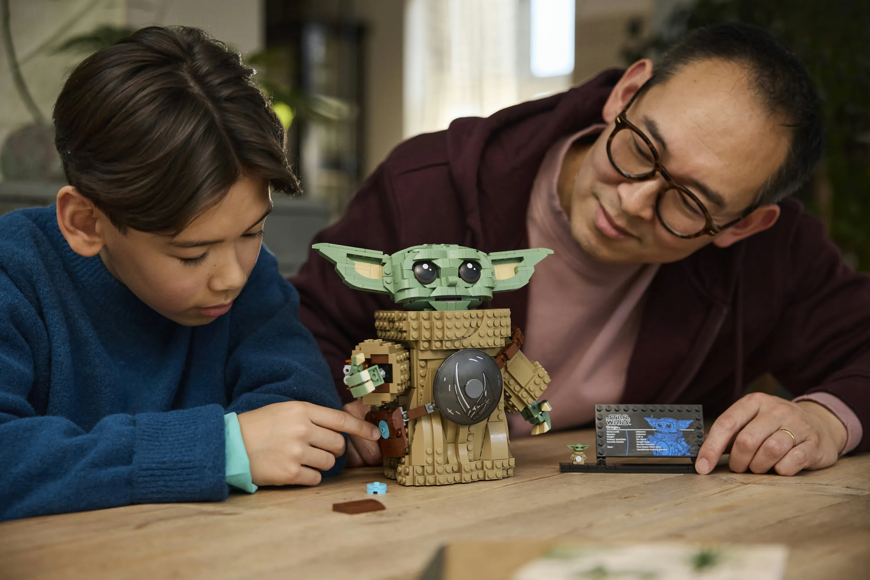 LEGO Star Wars Grogu (Mandalorian Apprentice) 75446