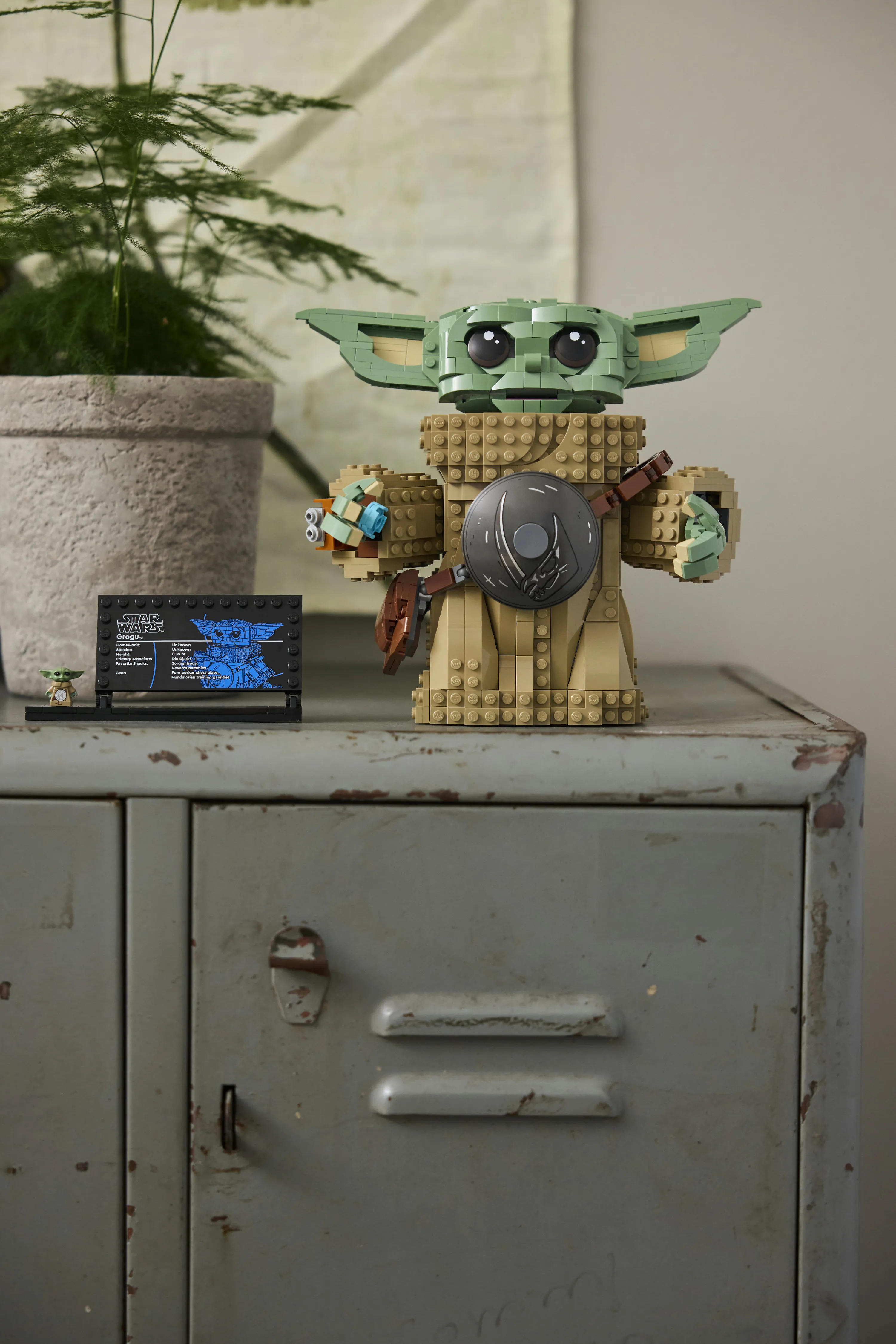 LEGO Star Wars Grogu (Mandalorian Apprentice) 75446