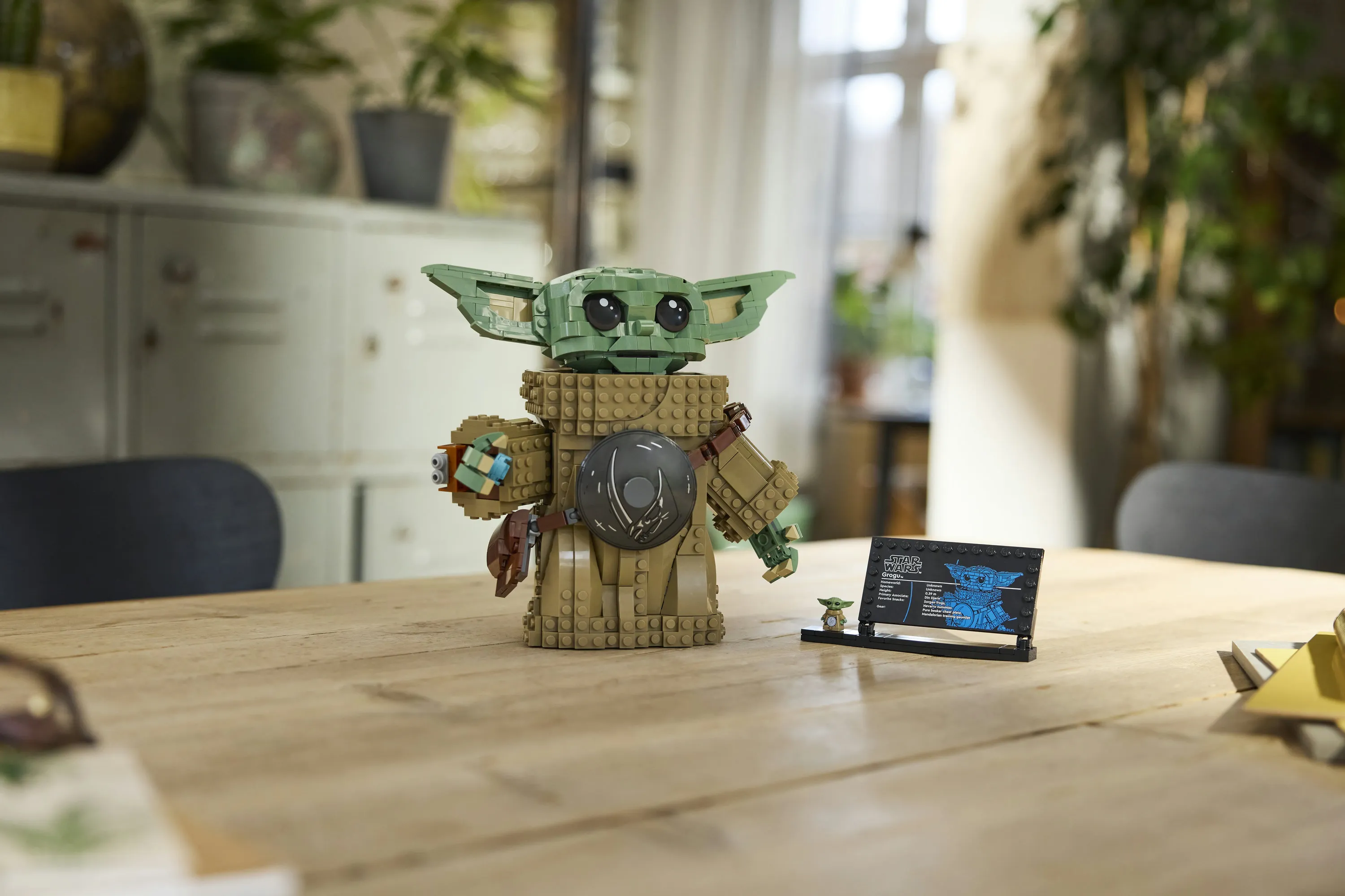 LEGO Star Wars Grogu (Mandalorian Apprentice) 75446
