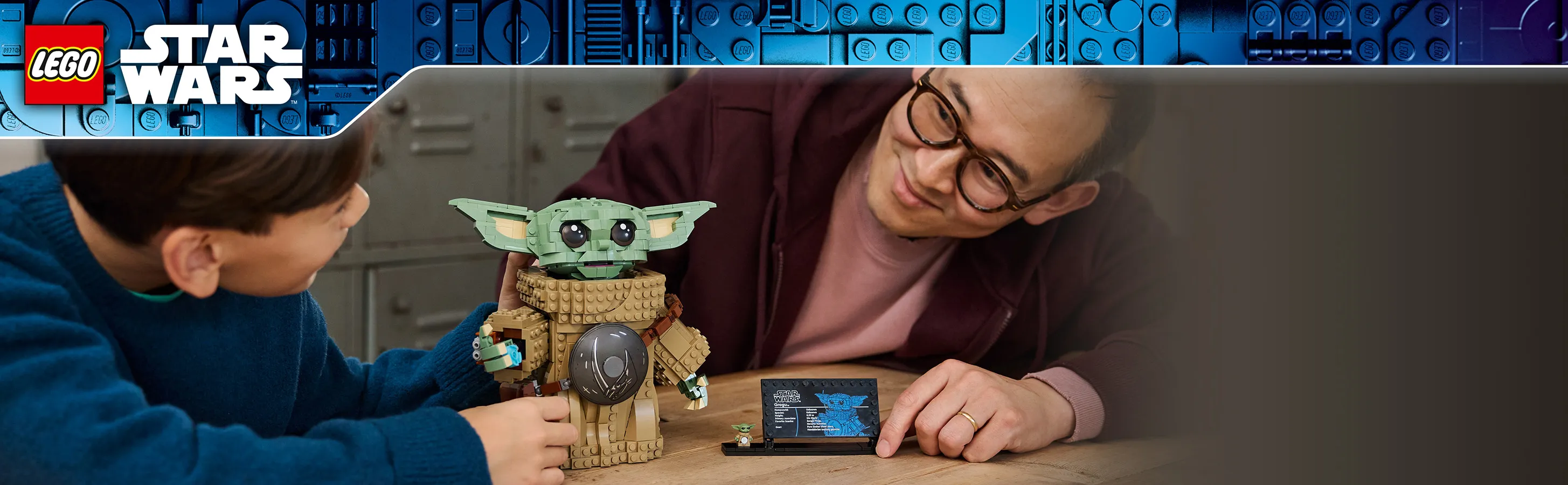 LEGO Star Wars Grogu (Mandalorian Apprentice) 75446