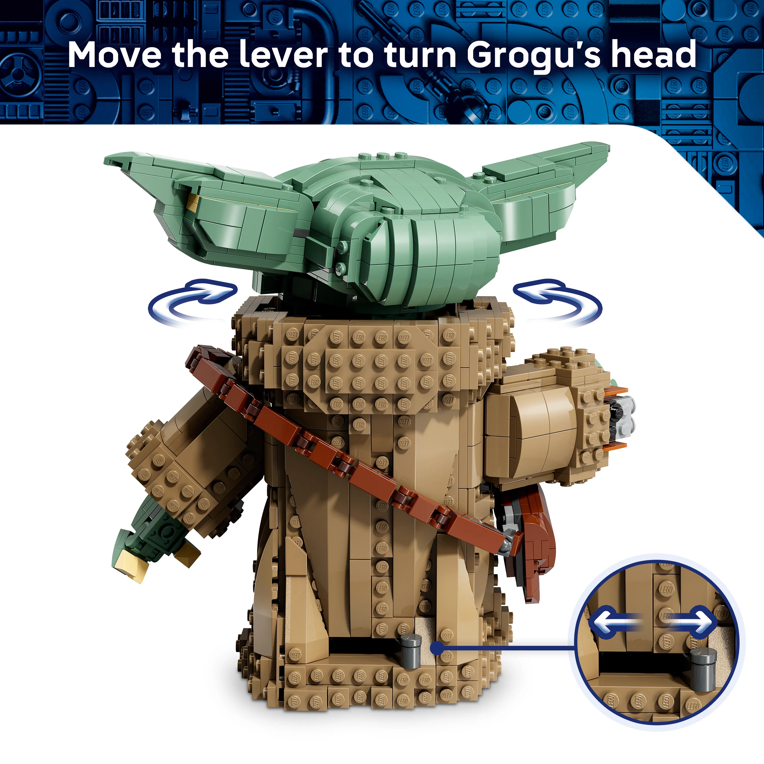 LEGO Star Wars Grogu (Mandalorian Apprentice) 75446