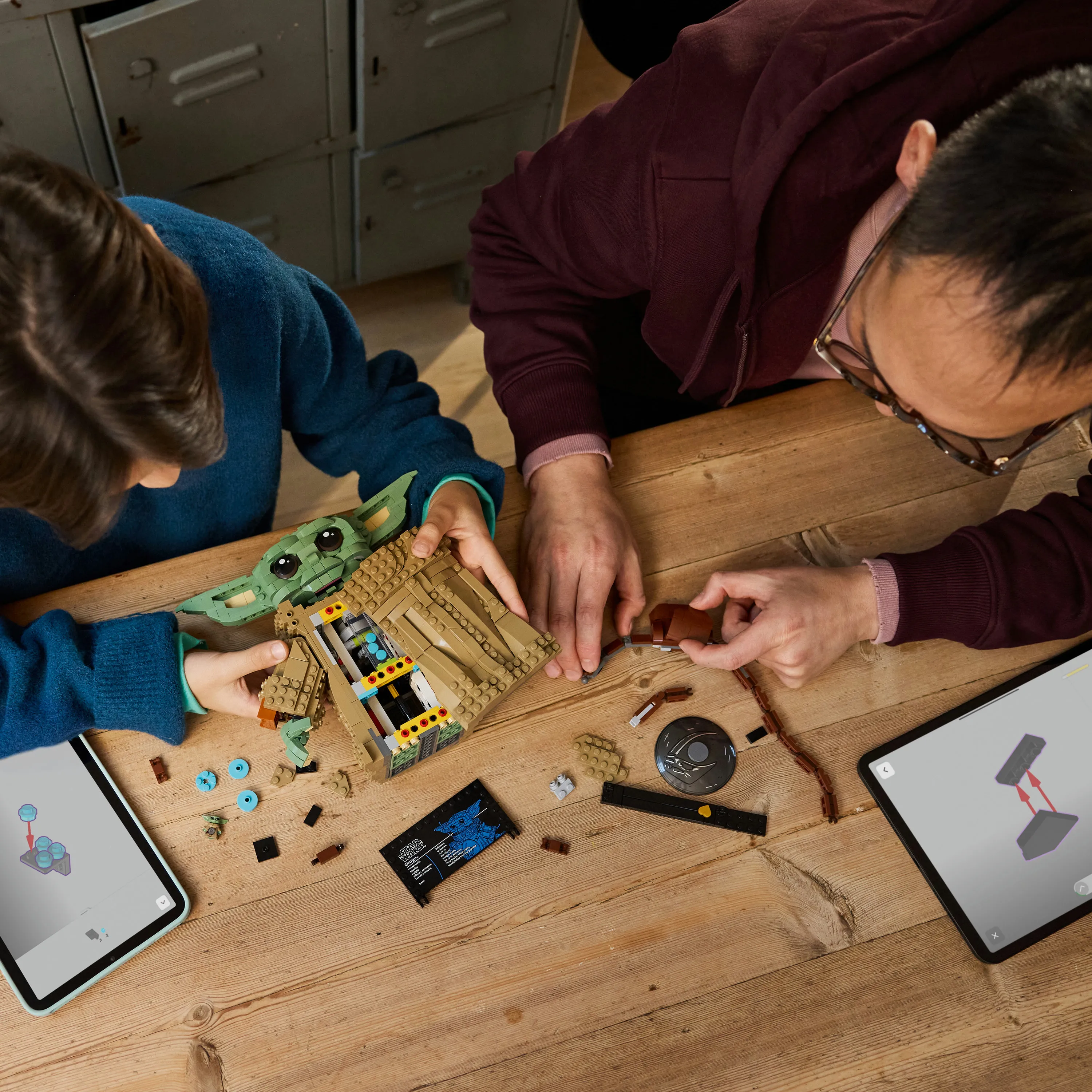 LEGO Star Wars Grogu (Mandalorian Apprentice) 75446