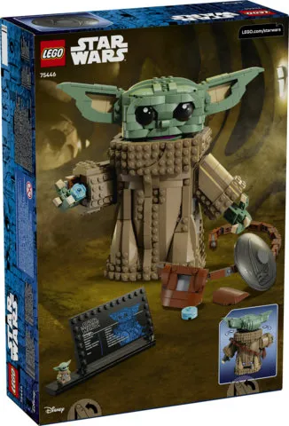 LEGO Star Wars Grogu (Mandalorian Apprentice) 75446