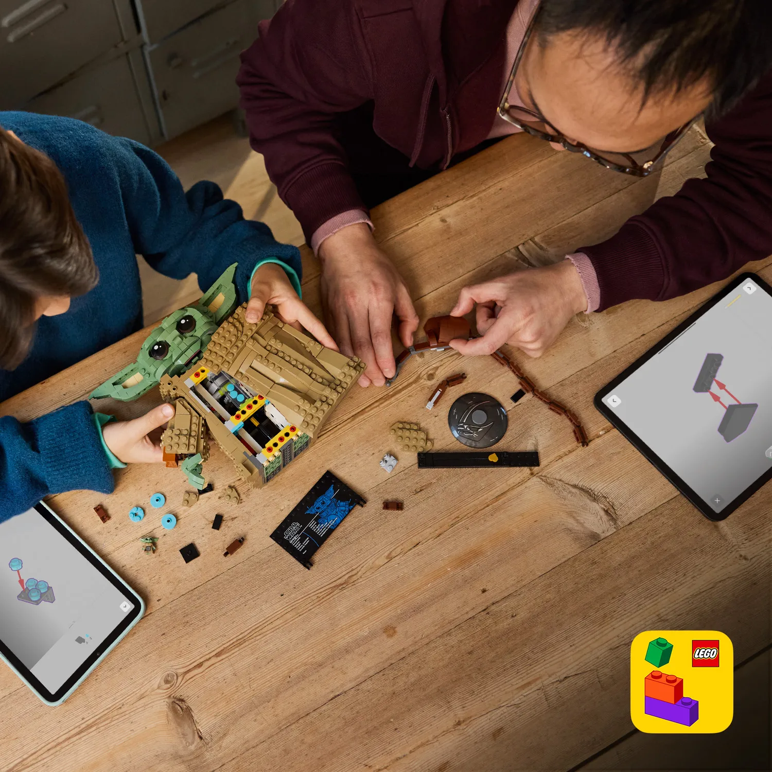 LEGO Star Wars Grogu (Mandalorian Apprentice) 75446