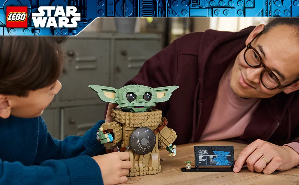 LEGO Star Wars Grogu (Mandalorian Apprentice) 75446
