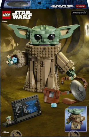 LEGO Star Wars Grogu (Mandalorian Apprentice) 75446