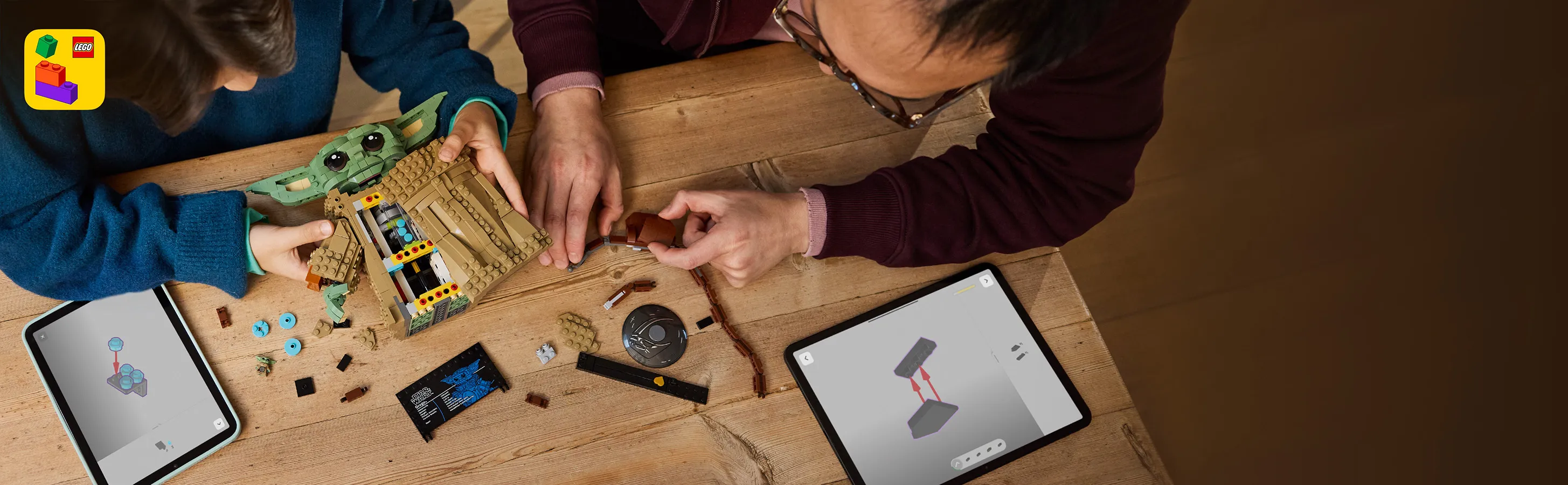 LEGO Star Wars Grogu (Mandalorian Apprentice) 75446