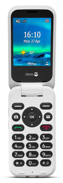 DORO 6821 BLACK/WHITE 4G