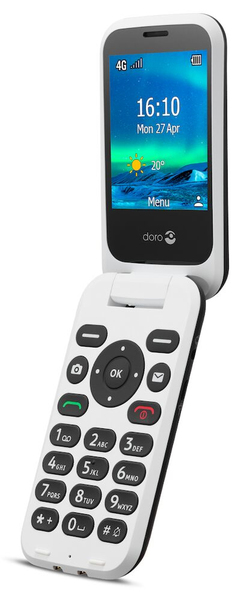 DORO 6821 BLACK/WHITE 4G