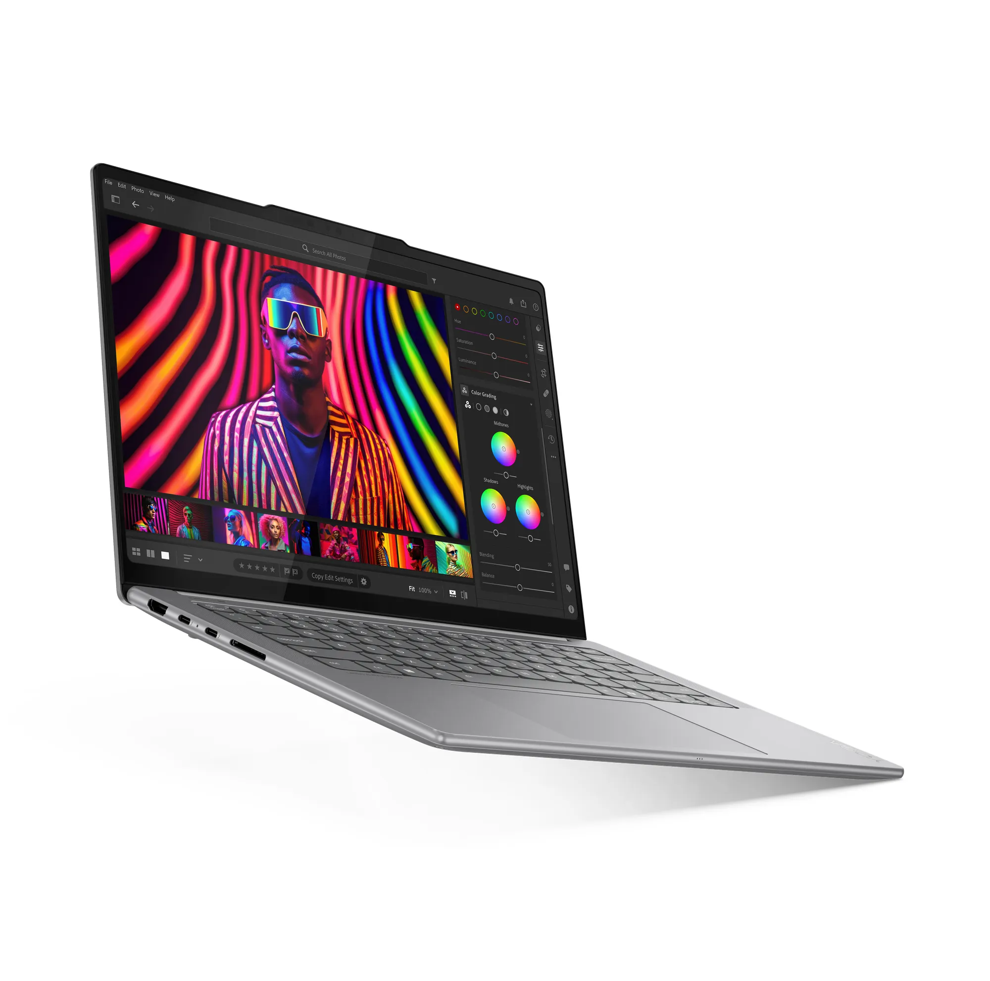 Lenovo Yoga Pro 7 14.5" U7-255H, 32GB, 1TB, Win 11 Home - Notebook, Grey Lenovo Yoga Pro 7 14.5" U7-255H, 32GB, 1TB, Win 11 Home - Notebook, Grey