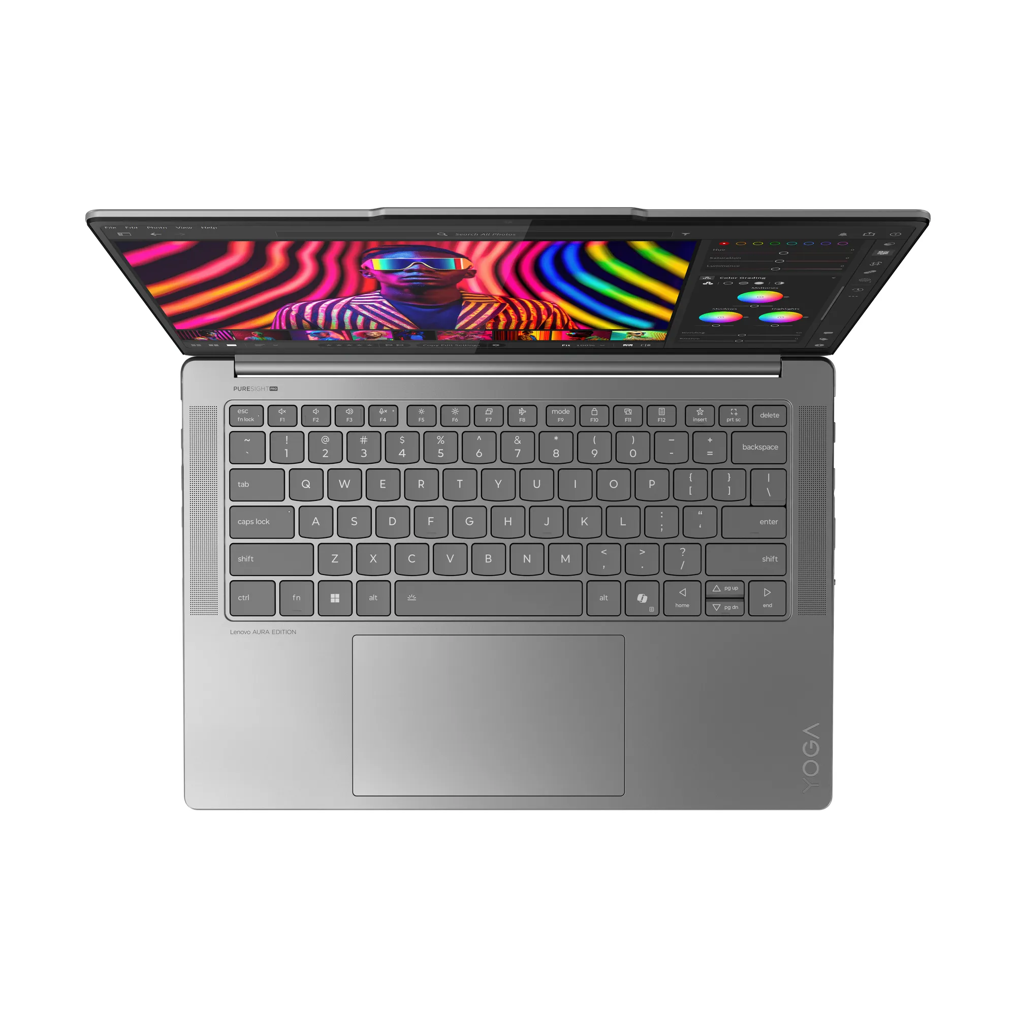 Lenovo Yoga Pro 7 14.5" U7-255H, 32GB, 1TB, Win 11 Home - Notebook, Grey Lenovo Yoga Pro 7 14.5" U7-255H, 32GB, 1TB, Win 11 Home - Notebook, Grey