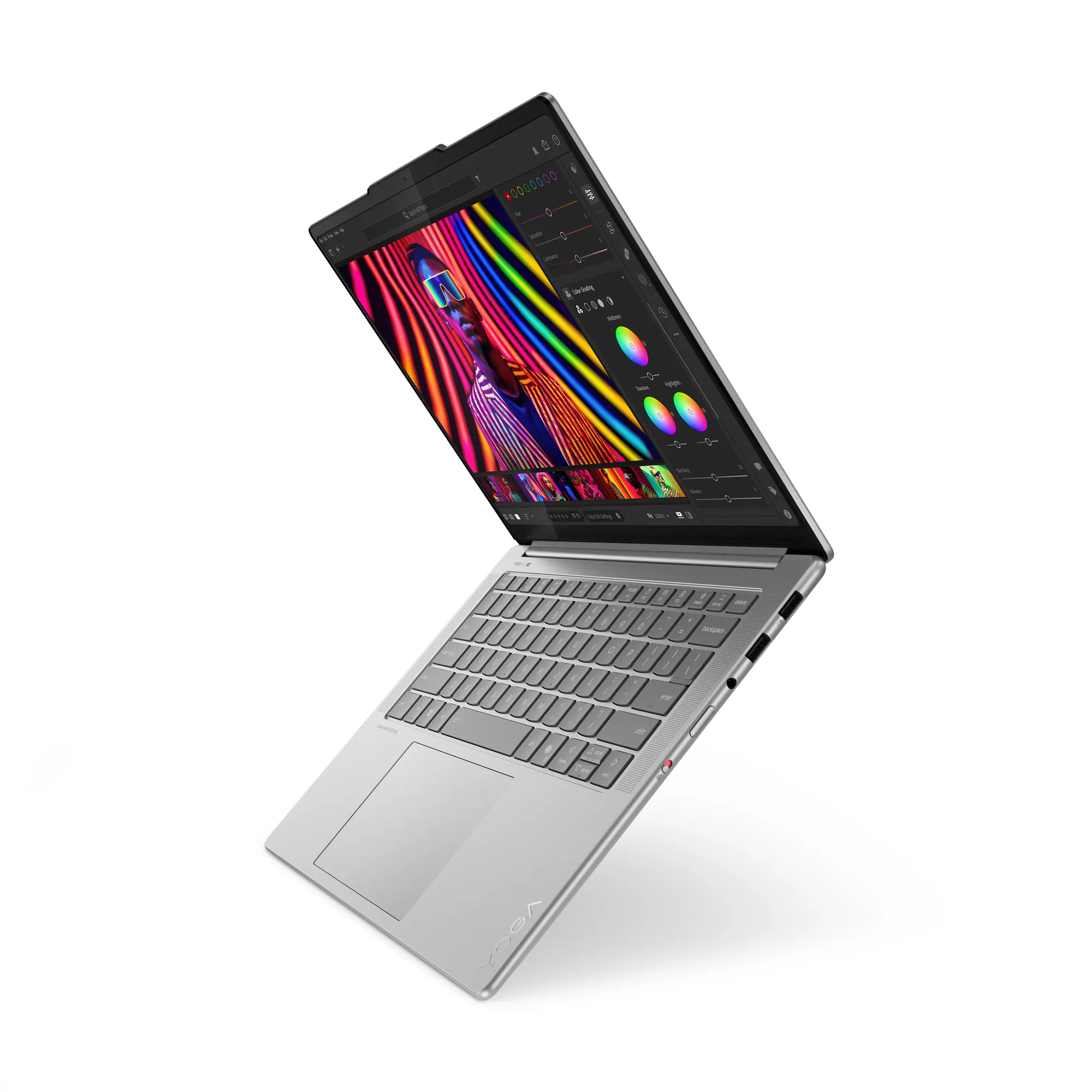 Lenovo Yoga Pro 7 14.5" U7-255H, 32GB, 1TB, Win 11 Home - Notebook, Grey Lenovo Yoga Pro 7 14.5" U7-255H, 32GB, 1TB, Win 11 Home - Notebook, Grey