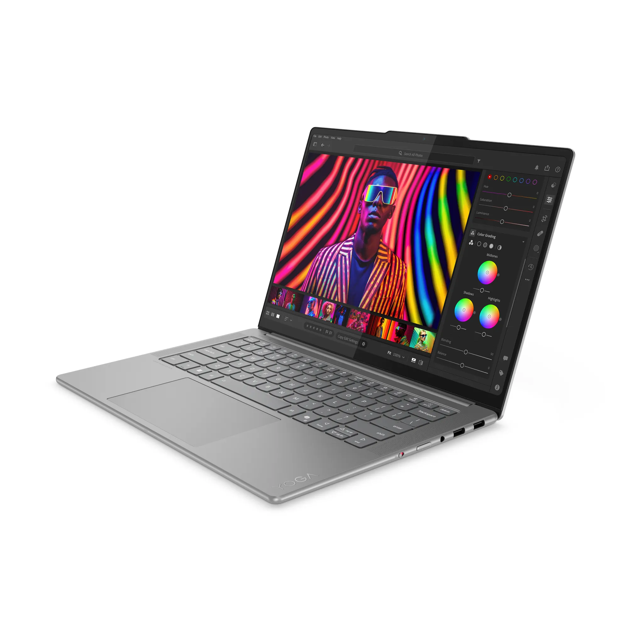 Lenovo Yoga Pro 7 14.5" U7-255H, 32GB, 1TB, Win 11 Home - Notebook, Grey Lenovo Yoga Pro 7 14.5" U7-255H, 32GB, 1TB, Win 11 Home - Notebook, Grey