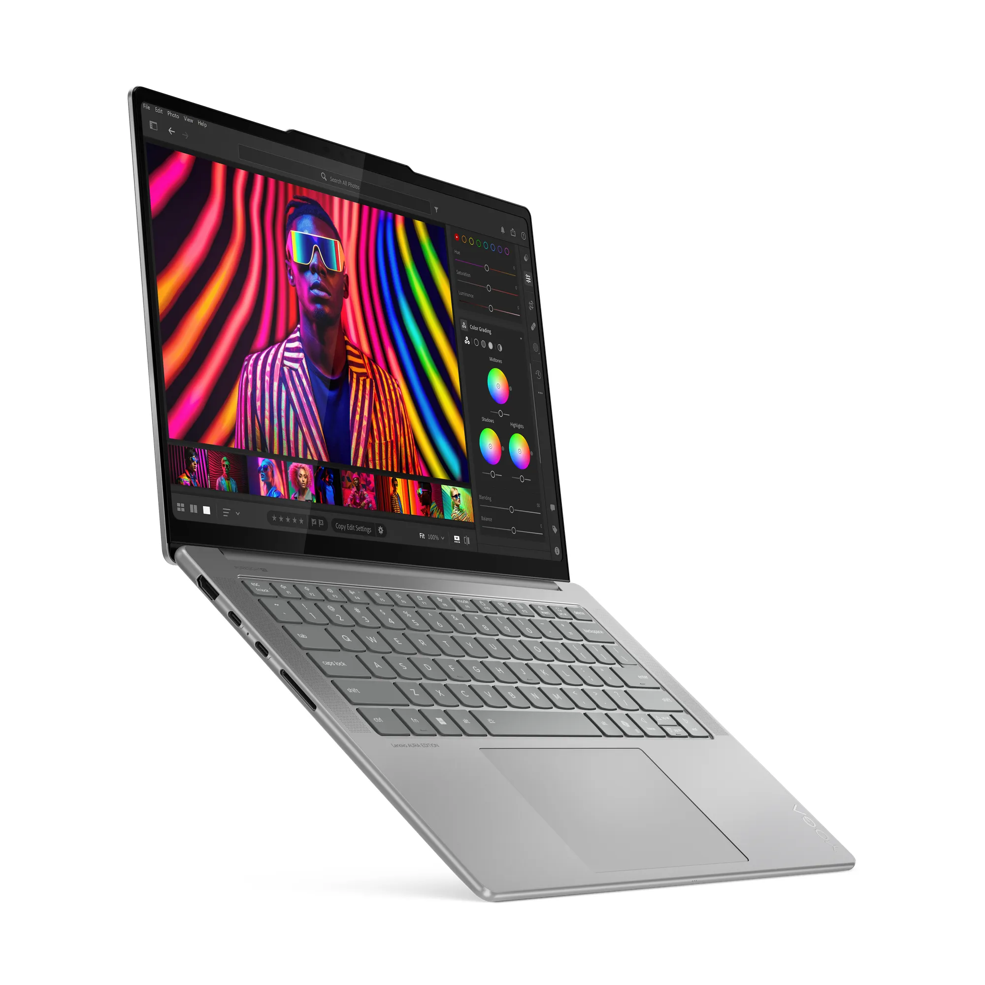 Lenovo Yoga Pro 7 14.5" U7-255H, 32GB, 1TB, Win 11 Home - Notebook, Grey Lenovo Yoga Pro 7 14.5" U7-255H, 32GB, 1TB, Win 11 Home - Notebook, Grey