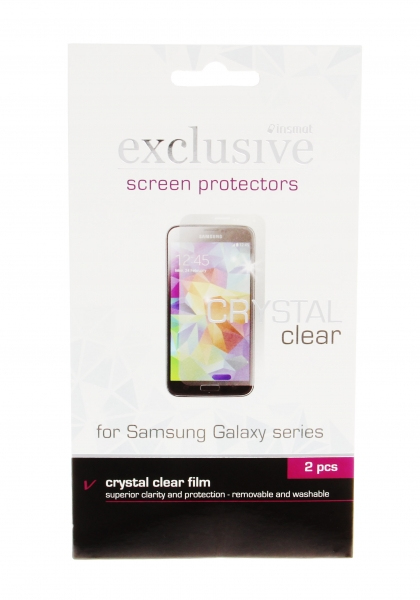 Insmat - N&auml;yt&ouml;n suojus malleihin Samsung Galaxy S6