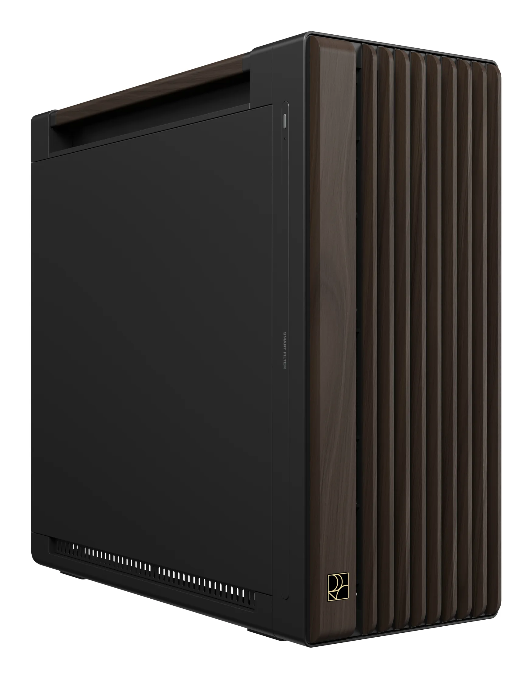 ASUS ProArt PA602 Wood Edition -miditornikotelo, musta, puu