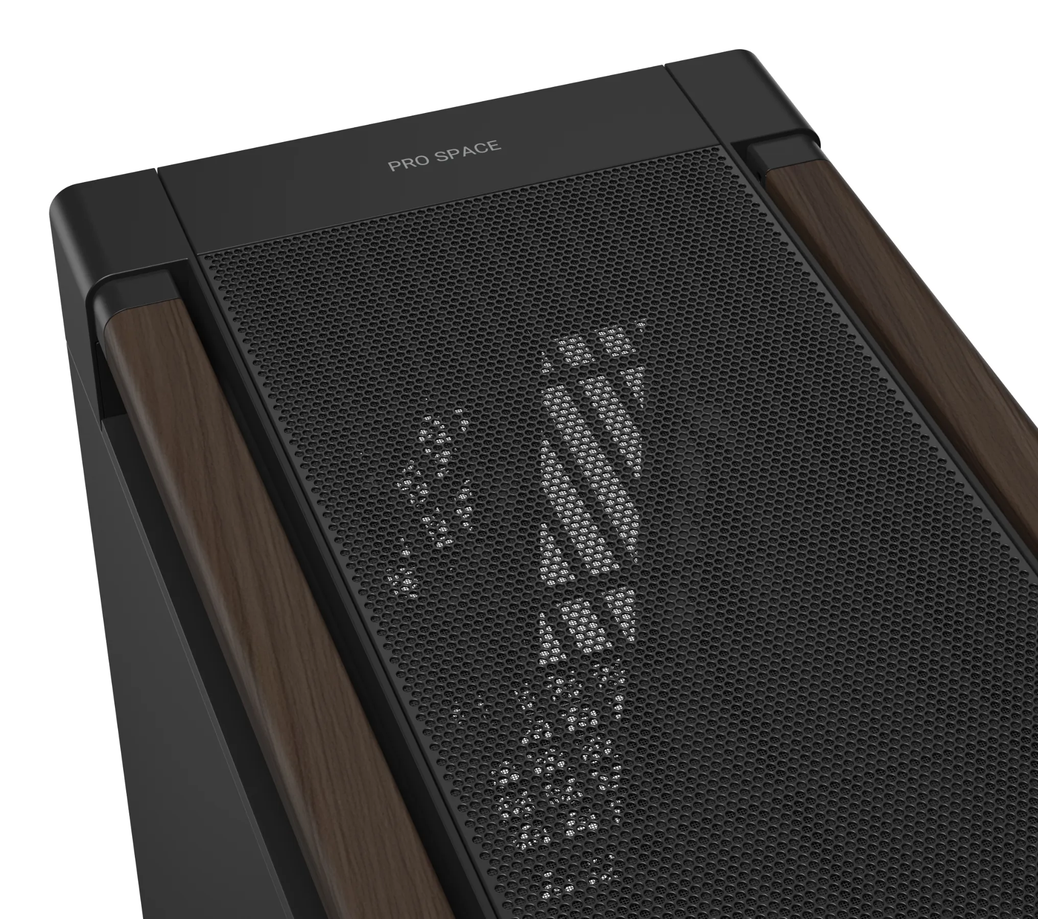 ASUS ProArt PA602 Wood Edition -miditornikotelo, musta, puu