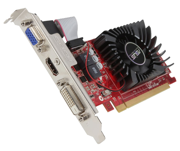 Asus AMD Radeon R7 240 HDCP 2GB - Graphics card