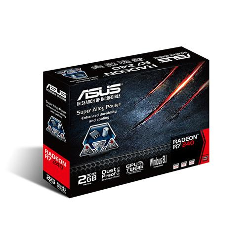 Asus AMD Radeon R7 240 HDCP 2GB - Graphics card