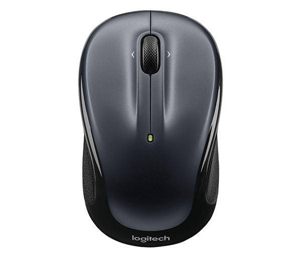 Logitech M325 -langaton hiiri, Musta/Hopea