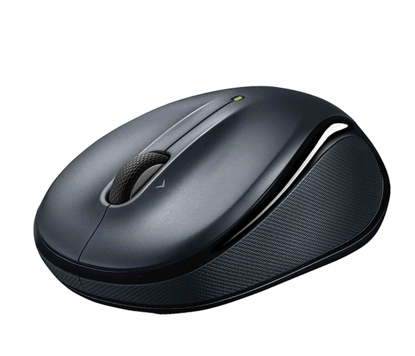 Logitech M325 -langaton hiiri, Musta/Hopea